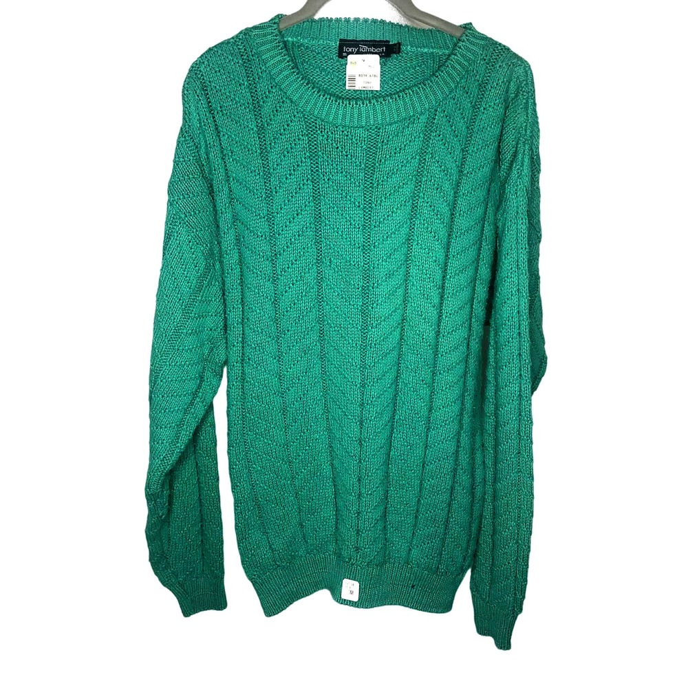 NWT Vintage Tony Lambert Sweater Men's(M)